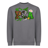 Storm St. Patrick's Day PCA Heavyweight Sweatshirt - OliviaCreatesArt