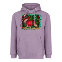 Lavender merry Christmas teacher Heavyweight Hoodie - CowhideDigitalArt
