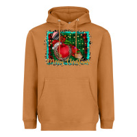 Meerkat merry Christmas teacher Heavyweight Hoodie - CowhideDigitalArt