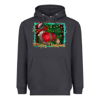 Smoke merry Christmas teacher Heavyweight Hoodie - CowhideDigitalArt