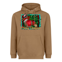 Toasted Coconut merry Christmas teacher Heavyweight Hoodie - CowhideDigitalArt
