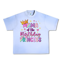 Grape Ice mama of the birthday princess Urban Heavy Tee - NancyCooperArtShop