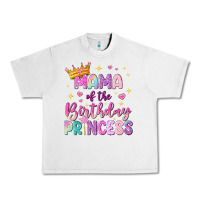 Lunar Rock mama of the birthday princess Urban Heavy Tee - NancyCooperArtShop