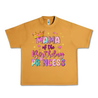 Peanut Butter mama of the birthday princess Urban Heavy Tee - NancyCooperArtShop