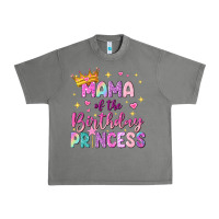 Tornado mama of the birthday princess Urban Heavy Tee - NancyCooperArtShop