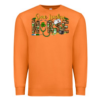 Carrot one lucky nurse Premium Sweatshirt - CowhideDigitalArt
