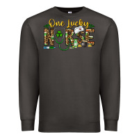 Smoke one lucky nurse Premium Sweatshirt - CowhideDigitalArt