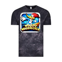 Cloud Black #woody woodpecker character Vintage Tee - longCreatives