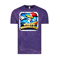 Cloud Purple #woody woodpecker character Vintage Tee - longCreatives