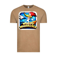 Vintage Coffee #woody woodpecker character Vintage Tee - longCreatives