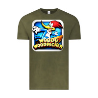 Vintage Olive #woody woodpecker character Vintage Tee - longCreatives