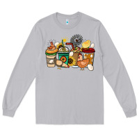 Moon Dust Chicken coffee cups Long Sleeve Tee - HowdyJamesFarm