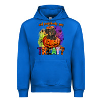 Cobalt did somebody say treat Urban Hoodie - BarkalooDesign