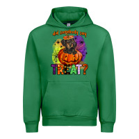 Emerald did somebody say treat Urban Hoodie - BarkalooDesign