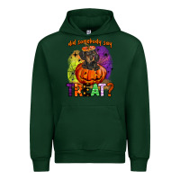 Forest Green did somebody say treat Urban Hoodie - BarkalooDesign