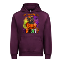 Mauve Wine did somebody say treat Urban Hoodie - BarkalooDesign