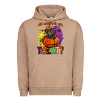 Pigment Burro did somebody say treat Urban Hoodie - BarkalooDesign