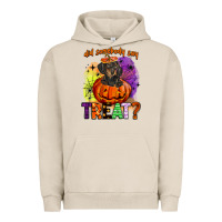 Pigment French Oak did somebody say treat Urban Hoodie - BarkalooDesign