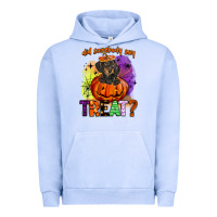 Pigment Grape Ice did somebody say treat Urban Hoodie - BarkalooDesign
