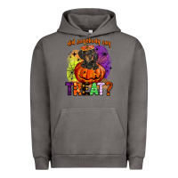 Pigment Tornado did somebody say treat Urban Hoodie - BarkalooDesign