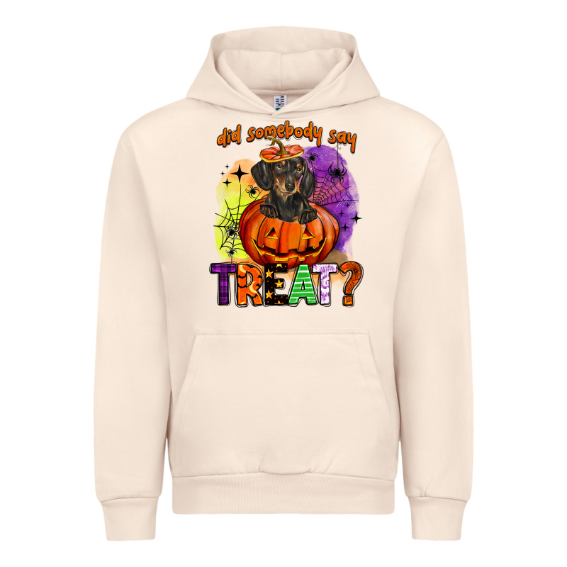 Did Somebody Say Treat Urban Hoodie by BarkalooDesign | Teevron