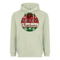 Matcha merry christmas Heavyweight Hoodie - CowhideDigitalArt