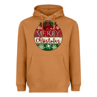 Meerkat merry christmas Heavyweight Hoodie - CowhideDigitalArt