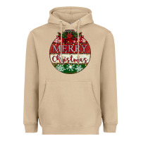 Mushroom merry christmas Heavyweight Hoodie - CowhideDigitalArt