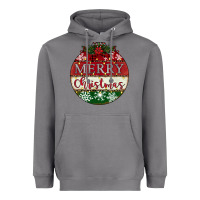 Storm merry christmas Heavyweight Hoodie - CowhideDigitalArt