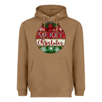 Toasted Coconut merry christmas Heavyweight Hoodie - CowhideDigitalArt