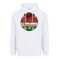 White merry christmas Heavyweight Hoodie - CowhideDigitalArt