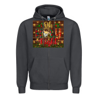Smoke oh holy night Zipper Hoodie - BundleAndBundleShop