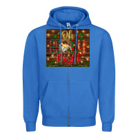 True Royal oh holy night Zipper Hoodie - BundleAndBundleShop