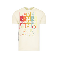 Vintage Arctic level 34 unlocked shirt video gamer 34th birthday gifts tee t shirt Vintage Tee - longCreatives