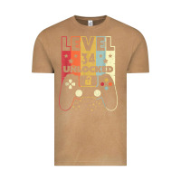 Vintage Camel level 34 unlocked shirt video gamer 34th birthday gifts tee t shirt Vintage Tee - longCreatives