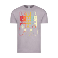 Vintage Zinc level 34 unlocked shirt video gamer 34th birthday gifts tee t shirt Vintage Tee - longCreatives