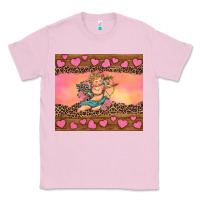 Bubblegum Pink cupid valentine's day Classic Tee - RanaPortraitStore