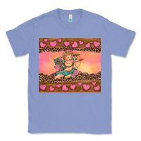 Colony Blue cupid valentine's day Classic Tee - RanaPortraitStore