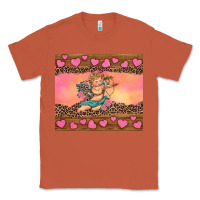 Copper cupid valentine's day Classic Tee - RanaPortraitStore