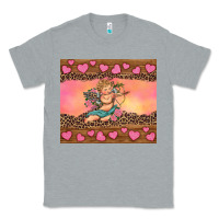 Heather Grey cupid valentine's day Classic Tee - RanaPortraitStore