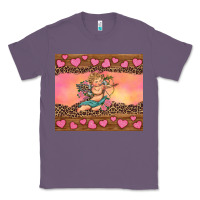 Lavender cupid valentine's day Classic Tee - RanaPortraitStore