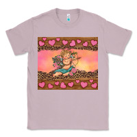 Lilac cupid valentine's day Classic Tee - RanaPortraitStore