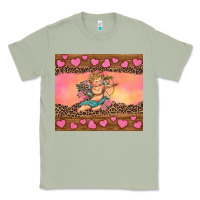 Matcha cupid valentine's day Classic Tee - RanaPortraitStore