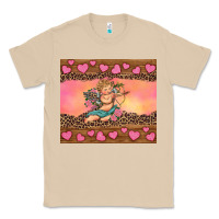 Mushroom cupid valentine's day Classic Tee - RanaPortraitStore