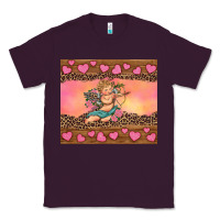 Plum cupid valentine's day Classic Tee - RanaPortraitStore