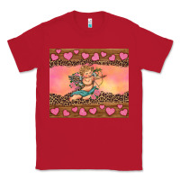 Red cupid valentine's day Classic Tee - RanaPortraitStore