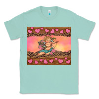 Seafoam cupid valentine's day Classic Tee - RanaPortraitStore