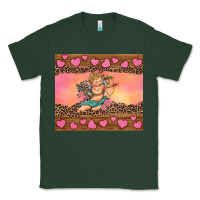 Sports Green cupid valentine's day Classic Tee - RanaPortraitStore