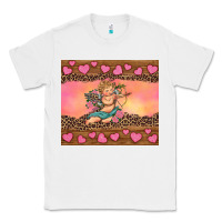 White cupid valentine's day Classic Tee - RanaPortraitStore