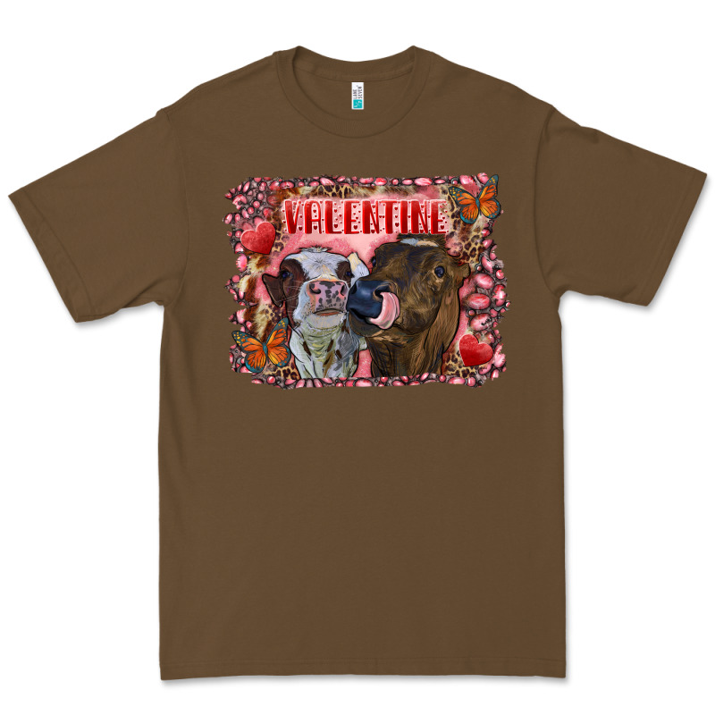 Valentine Heifers Premium Tee by RanaPortraitStore | Teevron